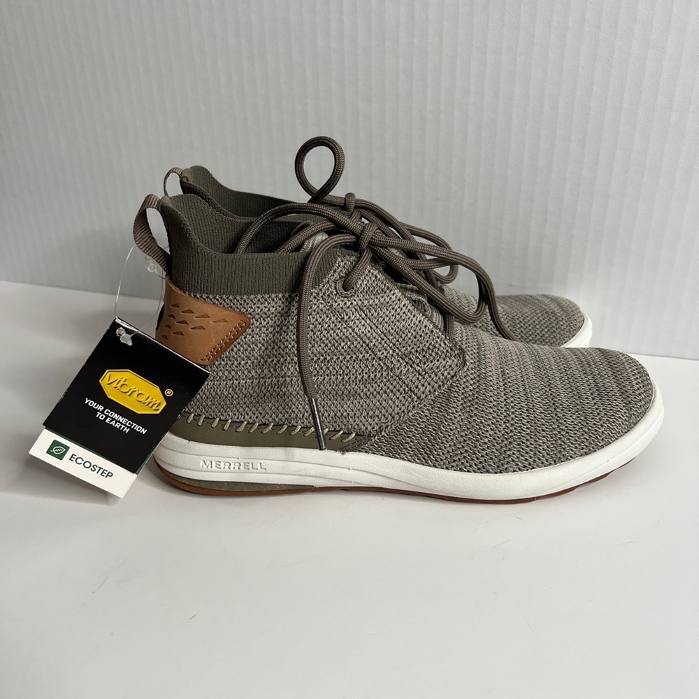 NWT Merrell Gridway Mid Sneaker Knit casual
